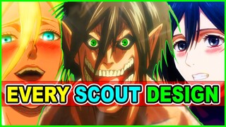 Who Created Eren Yeager? EVERY Scout Explained! Design Origins | Attack on Titan Explained