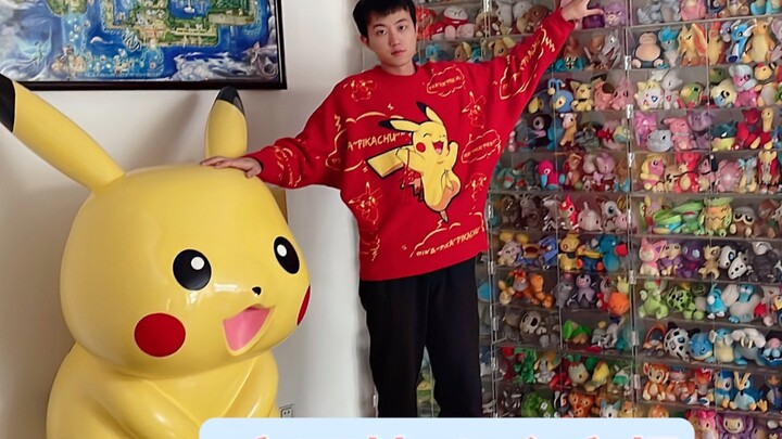 493 Pokémon mewah! Membuka kotak ember keluarga Pokémon Fit!