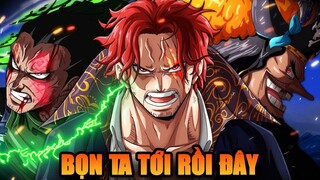 【One Piece 1105+】Quân Cách Mạng XUẤT TRẬN, Râu Đen Tới Bắt Thánh SATURN?