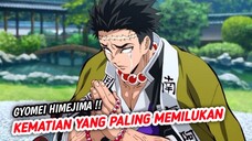 KEMATIAN GYOMEI HIMEJIMA YANG PALING MEMILUKAN DI ANIME KIMETSU NO YAIBA || DEMON SLAYER S4