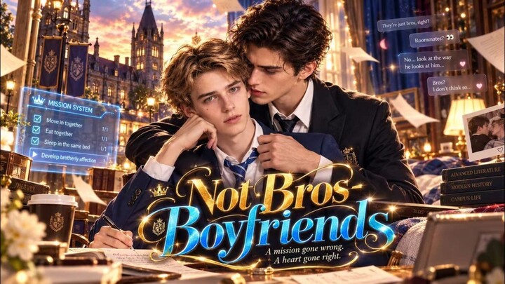 [BL] "NOT_BROS_BOYFRIENDS"