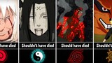 Characters Who Should Not Have Died and Those Who Should Have Died in Naruto & Boruto