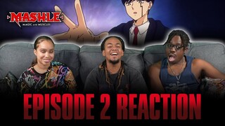 Mash Burnedead and the Mysterious Maze | Mashle Ep 2 Reaction