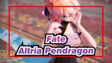 [Fate/MMD] Bagaimana jika Altria Pendragon menyukaimu