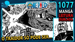 [1077] #OnePiece - Mangá React | ATLAS TRAIDORA