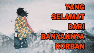 SELAMAT TETAPI KEHILANGAN SATU TANGAN - FAKTA YANG JARANG FANS TAHU - ANIME REVIEW (DEMON SLAYER)