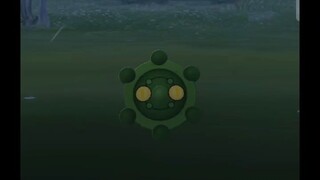 Pokémon GO-Shiny Bronzor