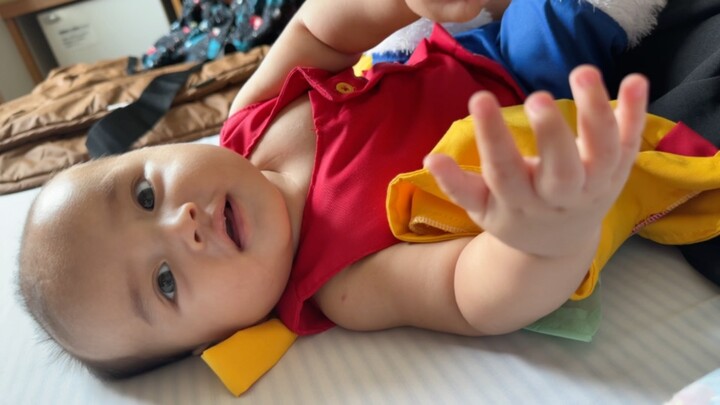 Luffy Mengarungi Lautan Mencari One Piece