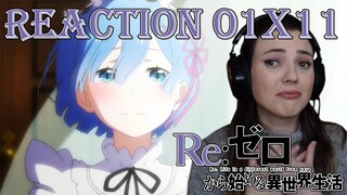 Re:Zero  S1 E11 - "Rem" Reaction