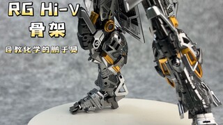 RG海牛  Hi-ν  骨架  金属色喷涂