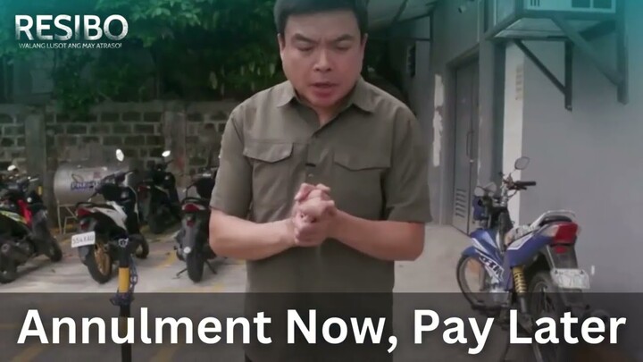 Scammer na nagpapauso ng modus na "annulment now, pay later" ang peg, mahuli kaya?! | Resibo