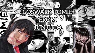 COSWALK TOMIE FROM JUNJI ITO🔥🔥