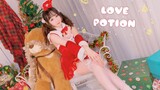 [Aya] love potion❤ Barefoot Bunny report! merry christmas duck
