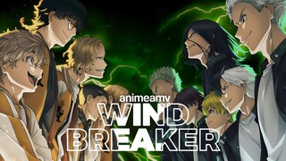 AWAL PERTARUNGAN BOFURIN VS SHISTOREN || WIND BREAKER || [ AMV/EDIT ] KUALITAS HD