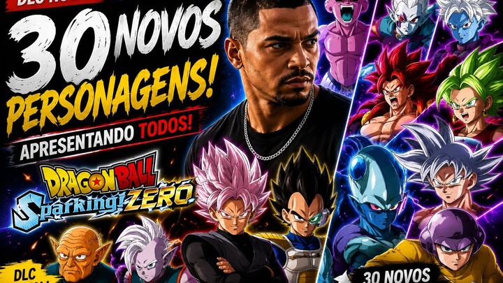 Os Novos Personagens de DRAGON BALL_ Sparking! ZERO