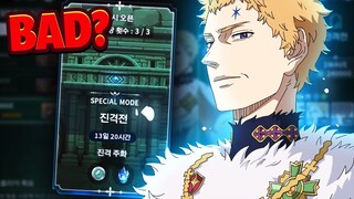 THE NEW GAMEMODE HAS TOO MANY FLAWS! | Black Clover Mobile