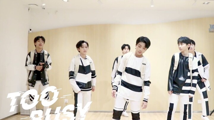 [Tuan Tuan Super Interview] Boystory Super Cool Backpack Dance Practice Room Edition
