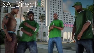 GTA San Andreas - OG Loc (SA_DirectX 3.0)