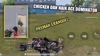 CHIKEN DAN NAIK ACE DOMINATOR 🤩 - PUBG MOBILE