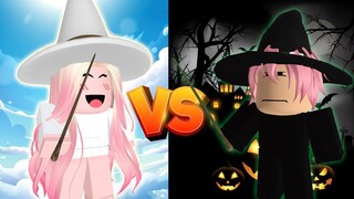 PENYIHIR HITAM VS PENYIHIR PUTIH feat  @BANGJBLOX | ROBLOX​