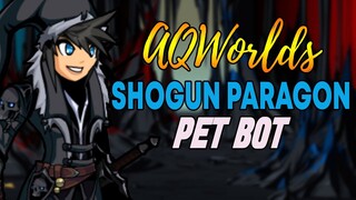 AQW - Updated SHOGUN PARAGON PET Bot | LEGION TOKEN Bot | Grimoire 3.8+ PRO