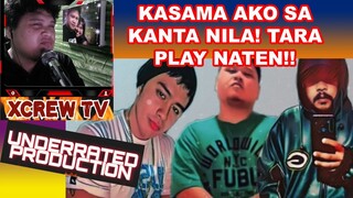 Underrrated Prod. Wag Na Sanang Magtampo reaction video