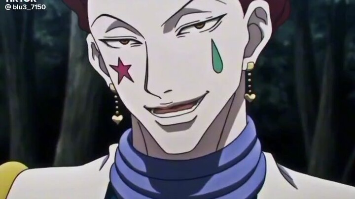 hisoka pogi points face
