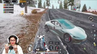 [ PUBG Mobile ] - Pha quay xe 360 độ của Tuấn HC !!!!