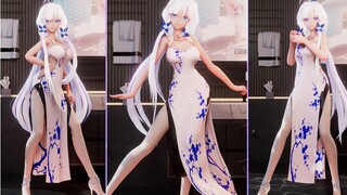 【Azur Lane MMD／4K／60FPS】Lusty【สไตล์กระต่าย】