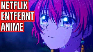 Traurig! Netflix entfernt 8 Anime!