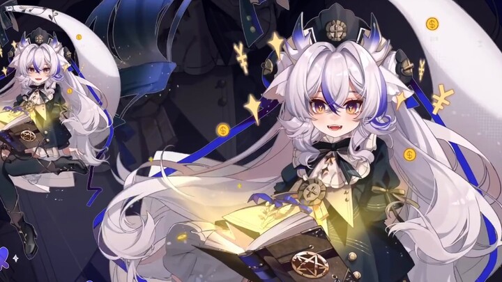 [Live2D model display] A dragon girl who can fly and perform alchemy [Rinya Rinya]