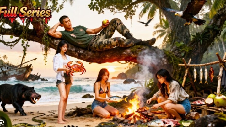 Retiradong sundalo napadpad sa isla, sinagip ang magandang CEO! Siya ang namuno, nagtayo ng imperyo!