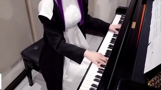 【Datang dan belajar piano dari adikku】 Sousou No Frieren ED Anytime Anywhere oleh milet