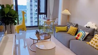 一镜到底看我家丨89平小三房，三房一厅一厨，麻雀虽小五脏俱全~