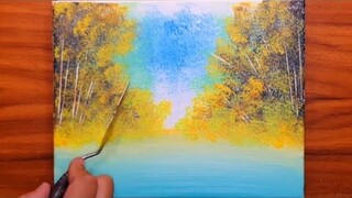 KING ART    PAINTING TUTORIAL FOR BEGINNERS  N 30   PAINTING TECHNIQUE