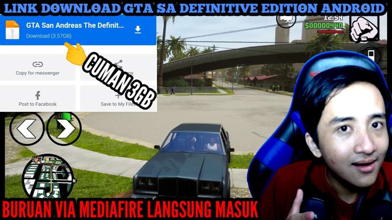 GTA 3 Definitive Edition Beta v1 Android Gameplay Offline FULL MAP  +DOWNLOAD LINK FanMade 2022 - BiliBili