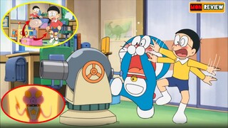 Review Phim Doraemon || Nhà phát minh vĩ đại - Đại bác truyền tin [Mon Cuồng Review]