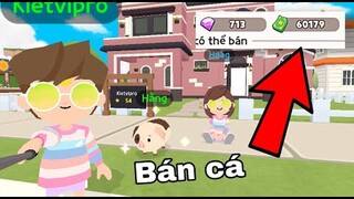 PLAY TOGETHER | ĐI BÁN CÁ VÀ MUA NHÀ MỚI!!!!