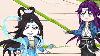 In the first episode, she travels through the world of immortal cultivation and becomes a little boy