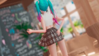 [MMD] Hatsune Miku เวอร์ชันเสื้อผ้าเต้น ก็ได้ฟีลไปอีกแบบนะ