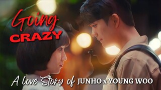 Extraordinary Attorney Woo | Going Crazy | Jun Ho ❤ Young Woo Sweet Moments