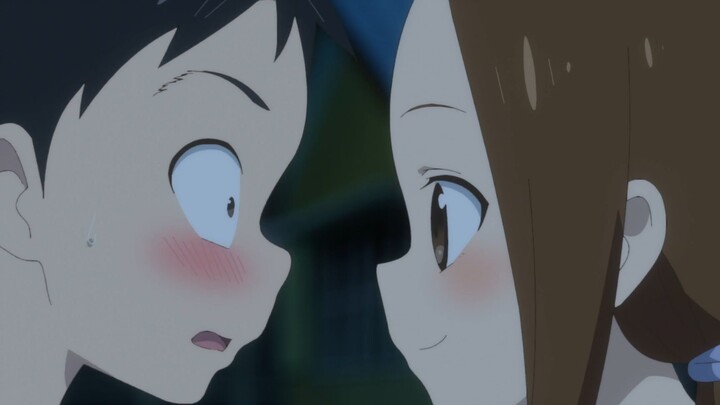 Takagi: "Nishikata, cium"