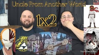 Oni Reactions - Uncle From Another World Season 1 Episode 2. Isekai Ojisan 1x2