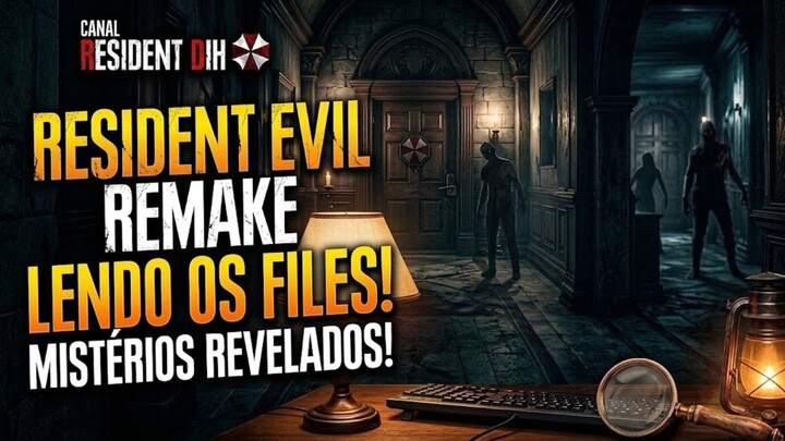 O Horror nos Detalhes: Lendo os Diários Perturbadores de Resident Evil Remake