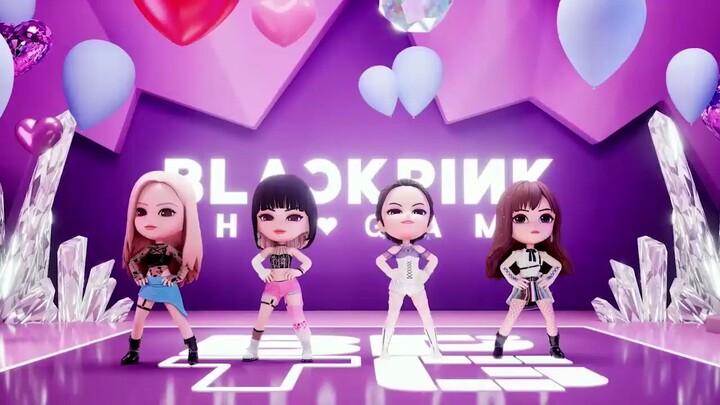 Black Pink "The Girls" (Black Pink The Game) M/V