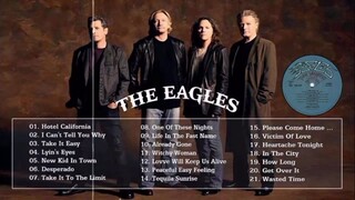 The Eagles Greatest Hits Full Album 💿 Soft Rock Ballads 70s 80s 90s 🔥 The Eagles Greatest Hits