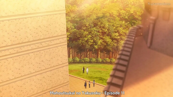 Mahoustukai no Yakusoku Eps 11 Sub Indo