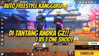 DITANTANG BY ONE SAMA ANDRA GZ😱AUTO FREESTYLE KANGGURU😂