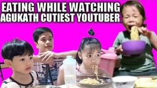 EATING MAGGIE WITH @Agukath | NORTHEAST INDIA YOUNGEST VLOGGER | FILIPINO FANS REACTION