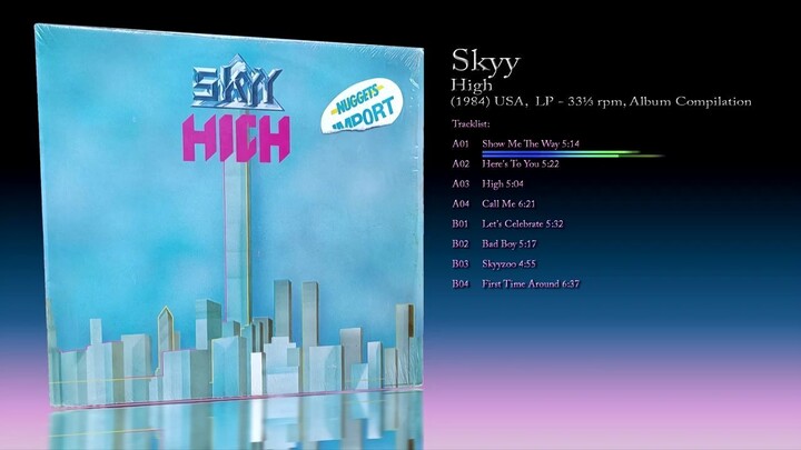 Skyy (1984) High [LP - 33⅓ RPM - Album Compilation]